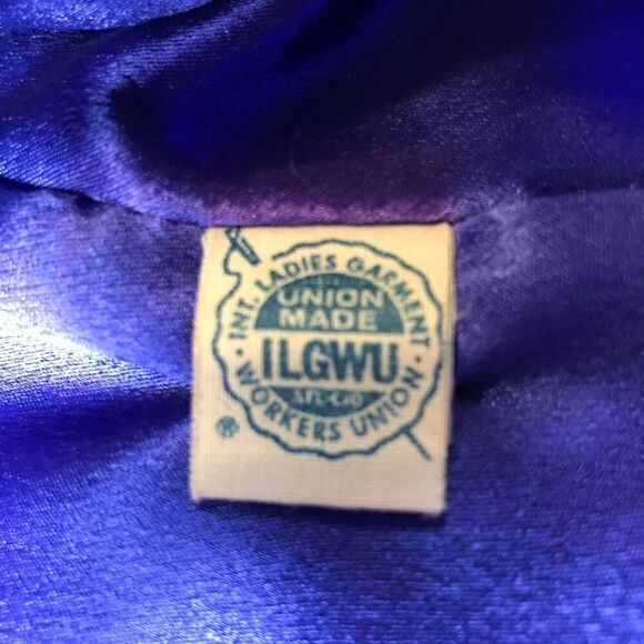 Townley Berry Burk Heavy Weight Blue winter coat‎ - Picture 4 of 6